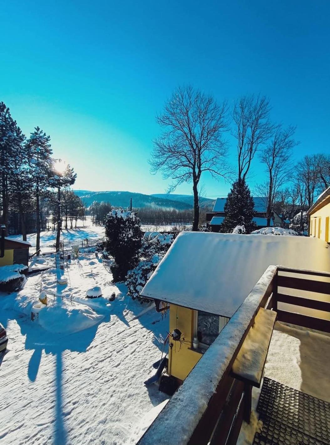 Dom Na Przedgorzu-Apartamenty Z Widokiem Na Gory Świeradów-Zdrój Extérieur photo